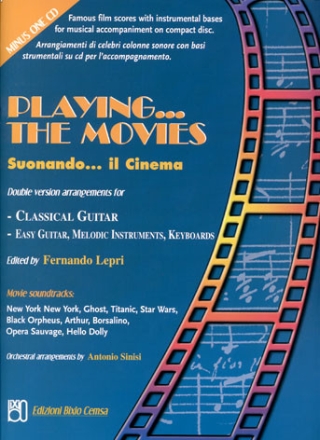 Playing the Movies (+CD): for guitar