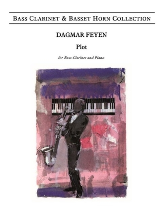 Plot for bass clarinet and piano