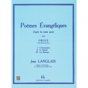 Po�mes �vang�liques pour orgue