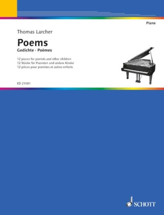 Poems f�r Klavier