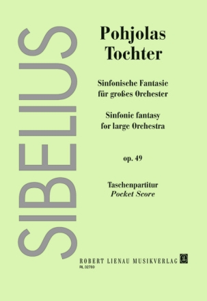 Pohjolas Tochter op.49 (Sinfonische Fantasie) f�r Orchester Studienpartitur