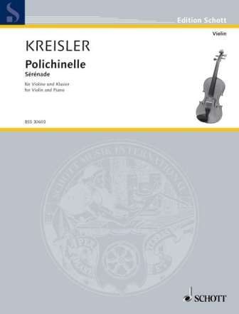 Polichinelle Nr. 7 f�r Violine und Klavier
