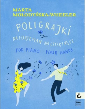 Poligrajki for piano for 4 hands
