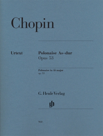 Polonaise As-Dur op.53 f�r Klavier