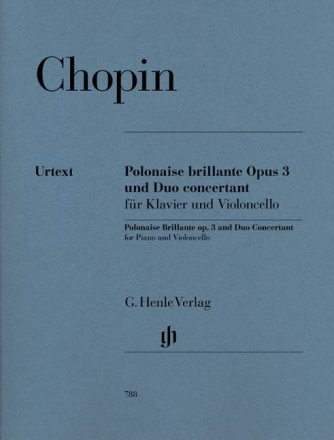 Polonaise brillante op.3 und Duo concertant f�r Violoncello und Klavier