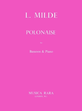 Polonaise f�r Fagott und Klavier