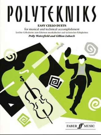 Polytekniks leichte Celloduette zum Erlernen musikalischer und technischer F�higkeiten,  Partitur