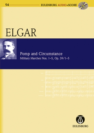 Pomp and Circumstance op.39,1-5 (+CD) f�r Orchester Studienpartitur