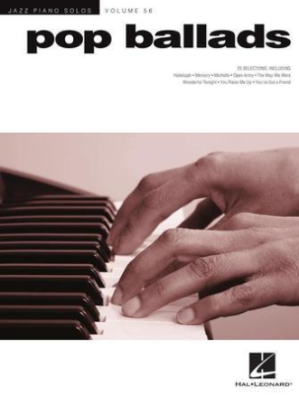 Pop Ballads for piano
