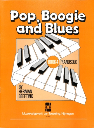 POP BOOGIE AND BLUES VOL.4 for piano solo