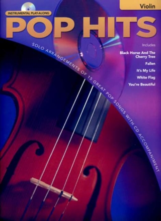 Pop Hits (+CD): for violin