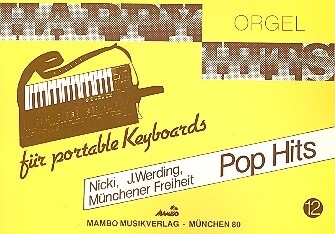 Pop Hits f�r Keyboard