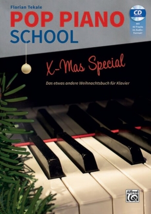 Pop Piano School (+CD) - X-Mas Special f�r Klavier