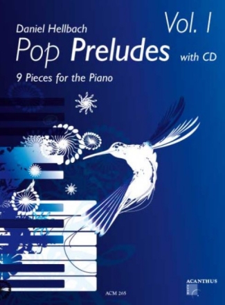 Pop Preludes Band 1 (+CD) f�r Klavier