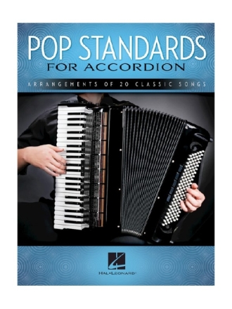 Pop Standards: for accordion (with lyrics and chords)