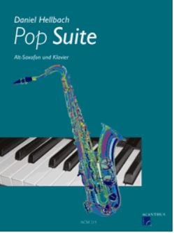 Pop Suite f�r Altsaxophon und Klavier