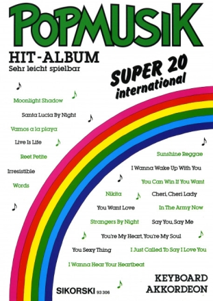 Popmusik Hit-Album Super 20 International