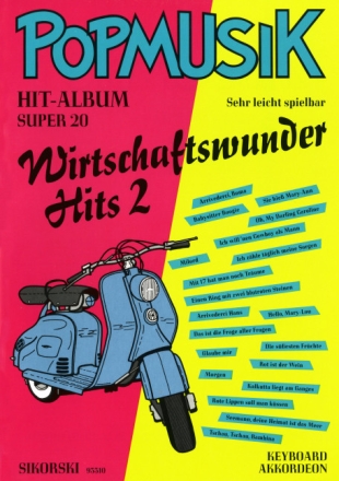 Popmusik Hit-Album Super 20 Wirtschaftswunder-Hits 2