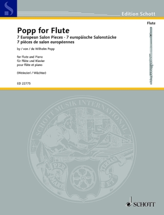 Popp for Flute f�r Fl�te und Klavier