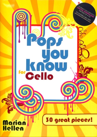 Pops You know (+Download): for cello and piano