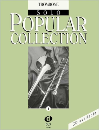 Popular Collection Band 1: f�r Posaune solo