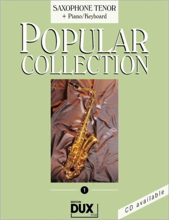 Popular Collection Band 1: f�r Tenorsaxophon und Klavier
