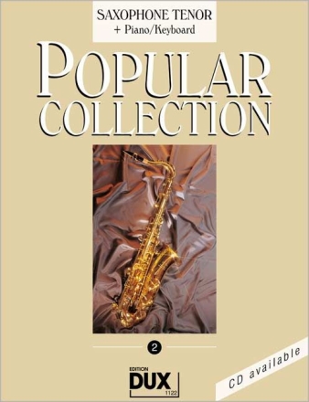 Popular Collection Band 2: f�r Tenorsaxophon und Klavier