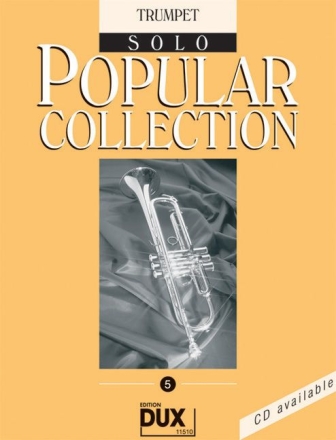 Popular Collection Band 5: f�r Trompete solo
