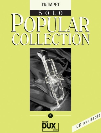 Popular Collection Band 6: f�r Trompete solo
