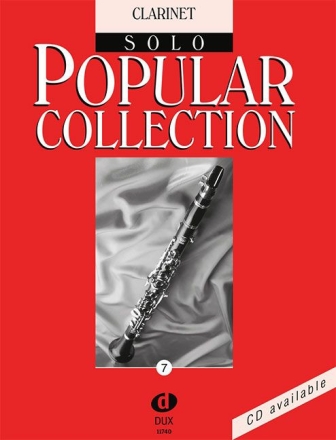Popular Collection Band 7: f�r Klarinette solo
