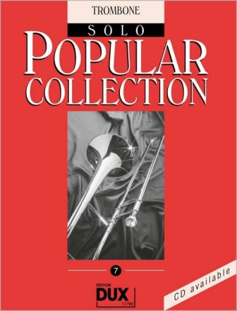 Popular Collection Band 7: f�r Posaune solo