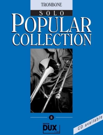 Popular Collection Band 8 f�r Posaune solo