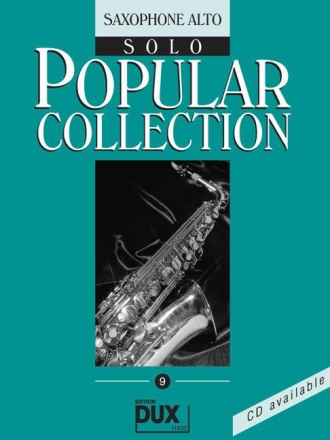Popular Collection Band 9: f�r Altsaxophon solo