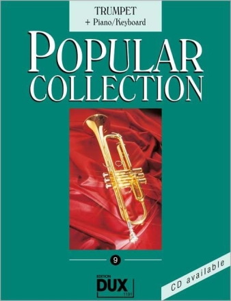 Popular Collection Band 9: f�r Trompete und Klavier