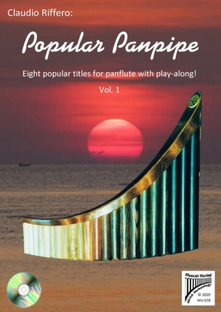Popular Panpipe vol.1 (+CD) f�r Panfl�te