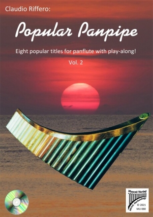 Popular Panpipe vol.2 (+CD) f�r Panfl�te