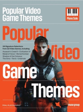 Popular Video Game Themes for piano solo