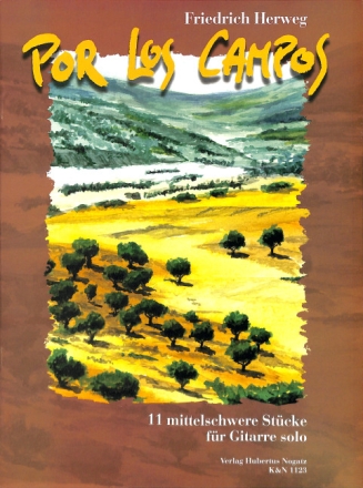 Por los campos f�r Gitarre solo