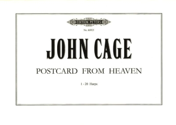 Postcard from heaven for 1-20 harps