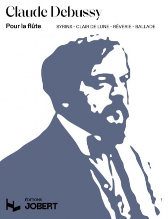 Pour la flute Syrinx, Clair de lune, Reverie et Ballade pour flute et piano