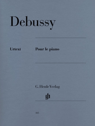 Pour le piano f�r Klavier