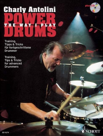 Power Drums (+CD) f�r Schlagzeug