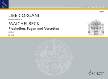 Praeludien, Fugen und Versetten op. 2/3 Band 13 f�r Orgel