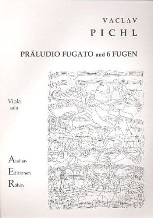 Pr�ludio Fugato und 6 Fugen f�r Violine