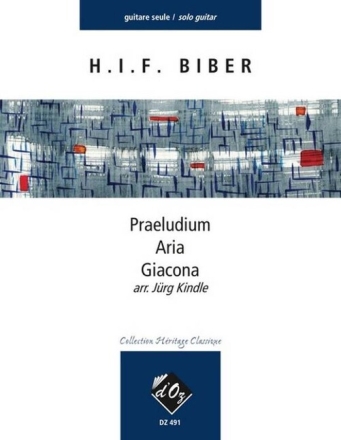 Praeludium, Aria and Giacona for guitar