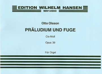 Pr�ludium und Fuge cis-Moll op.39 f�r Orgel (Kopie)