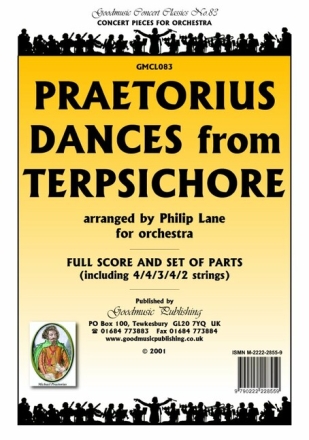 Praetorius Dances From Terpsichore (Lane) Pack orchestra