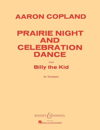 Prairie Night and Celebration Dance f�r Orchester Partitur und Stimmen