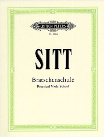 Praktische Bratschenschule  