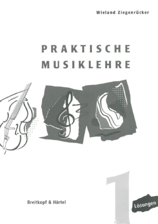 Praktische Musiklehre Band 1 (+Download) L�sungsheft Neufassung 2026